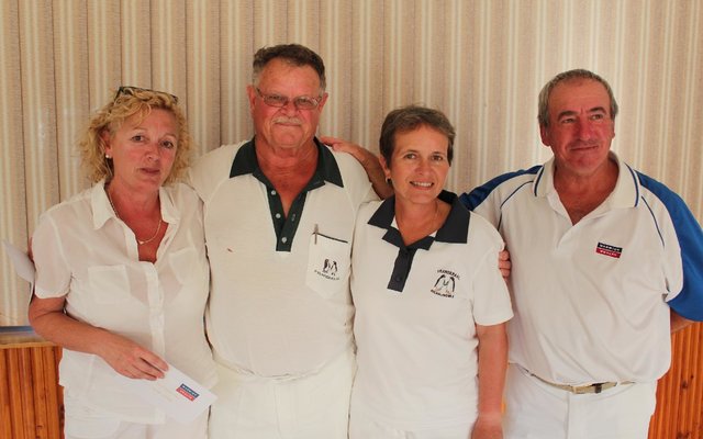 Sue Yorwood, Ivan Giles, Kim Breach, Brian Yorwood